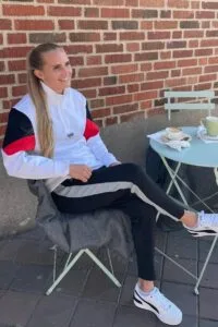 Ria Oling hot soccer babe