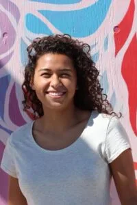 Rocky Rodriguez football babe