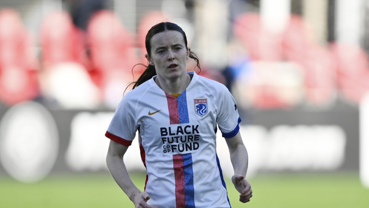 Rose Lavelle at Stadium