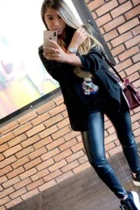 Sakina Karchaoui fashion