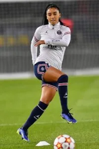 Sakina Karchaoui football PSG
