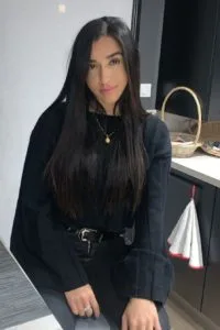 Sakina Karchaoui football beauty