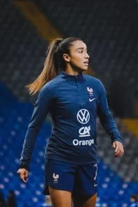 Sakina Karchaoui hot soccer girl