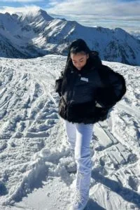 Sakina Karchaoui outdoor