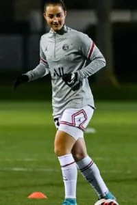 Sara Dabritz football