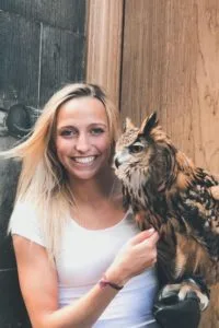 Savanah Uveges smile