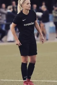 Selina Wagner football