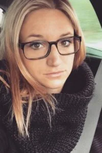 Selina Wagner selfie