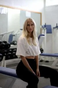 Sofia Jakobsson gym