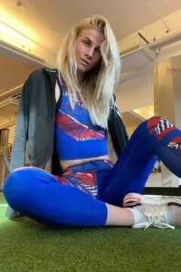 Sofia Jakobsson hot soccer babe