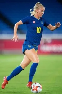 Sofia Jakobsson soccer