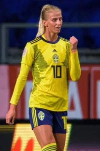 Sofia Jakobsson soccer girl