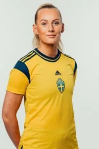 Stina Blackstenius hot football girl