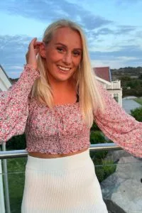 Stina Blackstenius hot photo