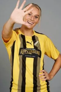 Stina Blackstenius hot soccer babe