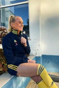 Stina Blackstenius hot soccer girl