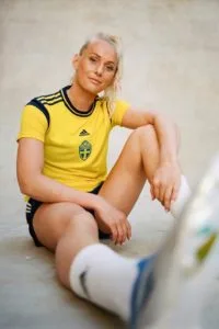 Stina Blackstenius hot sports
