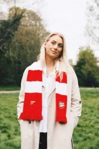 Stina Blackstenius sports babe