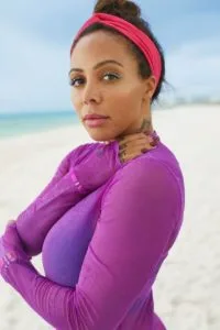 Sydney Leroux hot beach