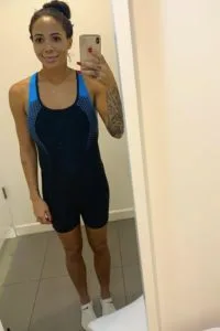 Sydney Leroux hot selfie