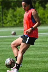 Sydney Leroux hot soccer girl