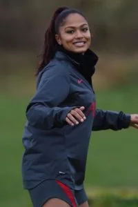 Taylor Hinds soccer babe