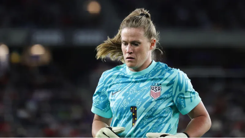 Alyssa Naeher International Career