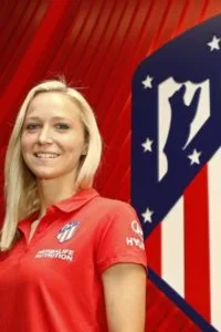 Turid Knaak Atletico Madrid