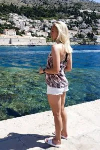 Turid Knaak hot blonde