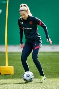 Tyler Lussi football girl