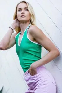 Tyler Lussi hot football babe