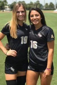 Zandy Soree soccer babes