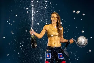Kosovare Asllani Hot and Sexy Bikini Photo