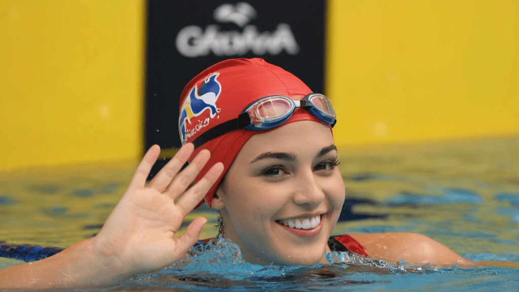 Luana Alonso’s Swimming
