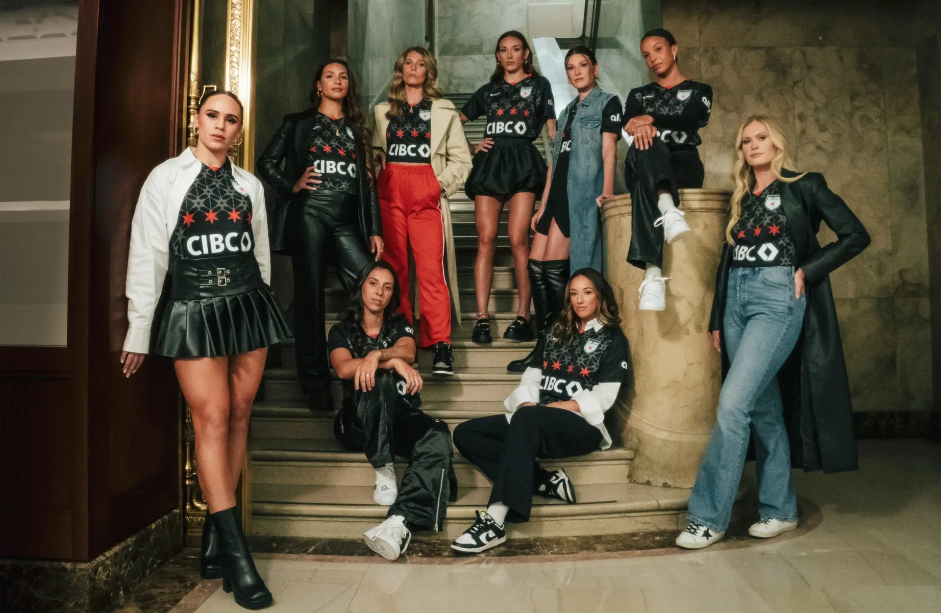 Chicago Red Stars players