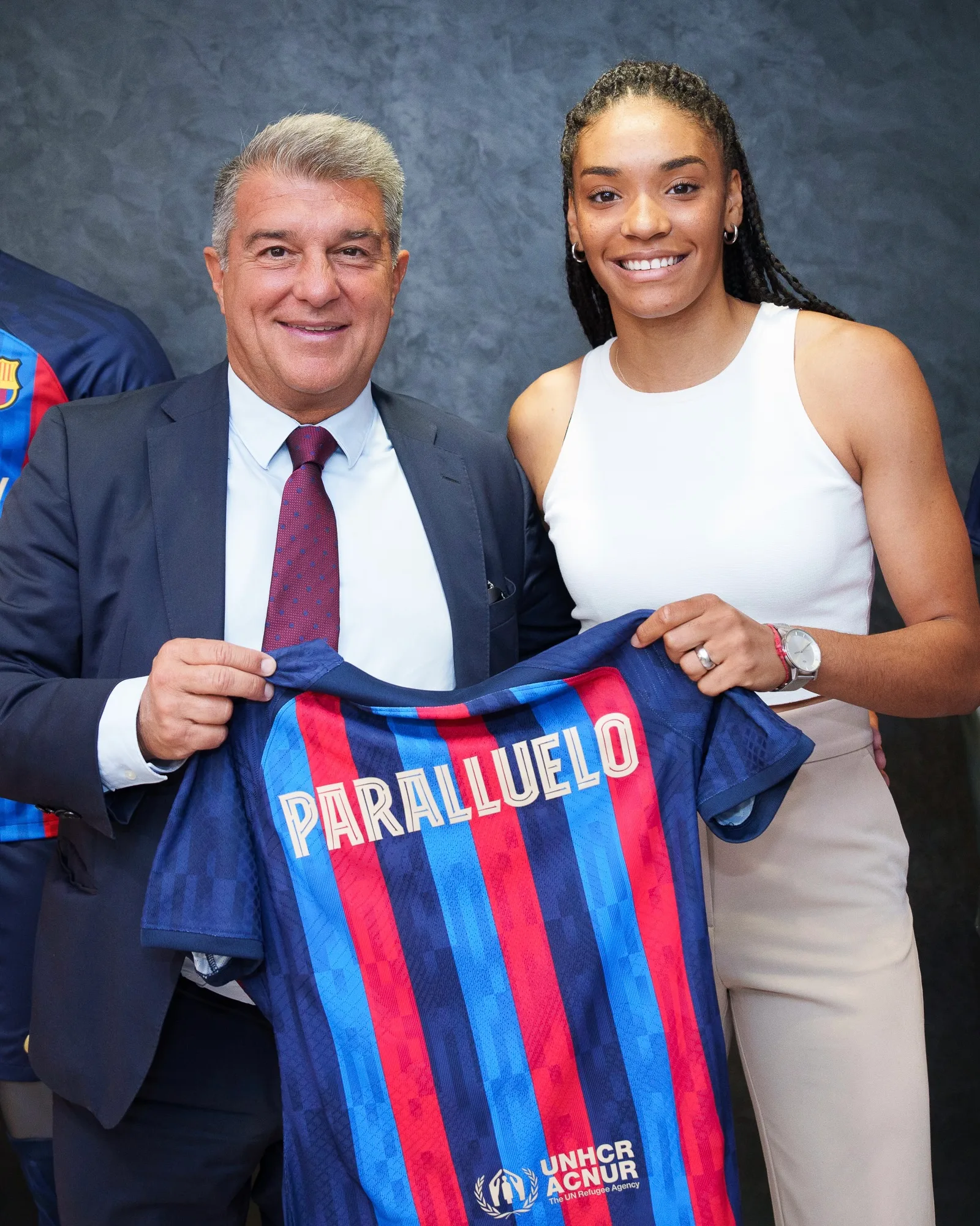 Salma Paralluelo Jersey
