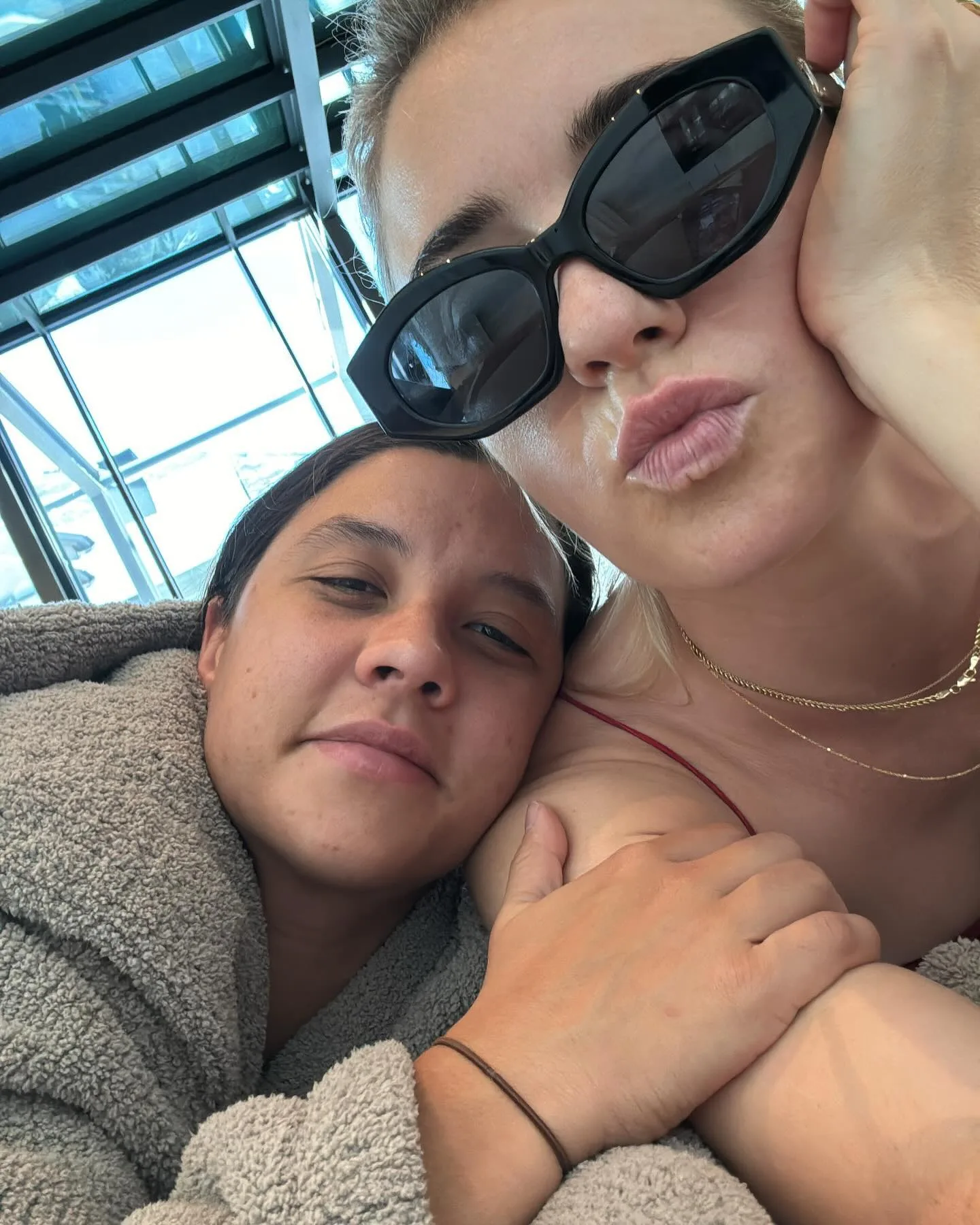 Sam Kerr Kristie Mewis